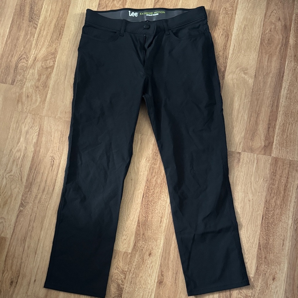 Lee Classic Black Trousers